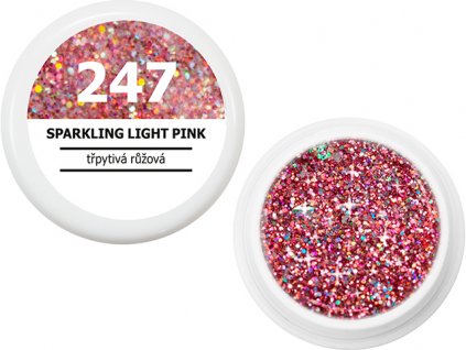 EBD Colour Gel - Sparkling Pink