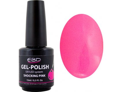 EBD Gel-Polish - Shocking Pink