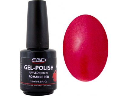 EBD Gel-Polish - Romance Red