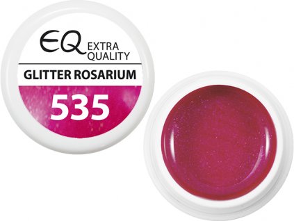 EBD EQ Colour Gel - Glitter Rosarium