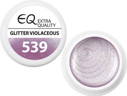 EBD EQ Colour Gel - Glitter Violaceous