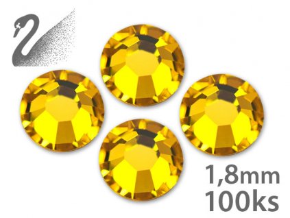 Swarovski Rhinestone - Sunflower - SS5