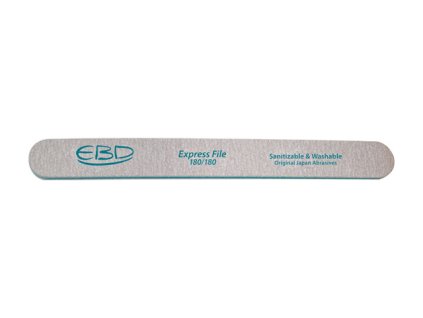 EBD Express File 180/180 pilník rovný - Zebra