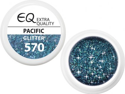 EBD EQ Colour Gel - Pacific Glitter