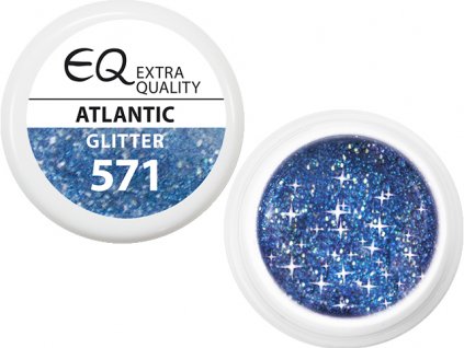 EBD EQ Colour Gel - Atlantic Glitter