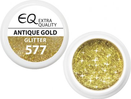 EBD EQ Colour Gel - Antique Gold Glitter