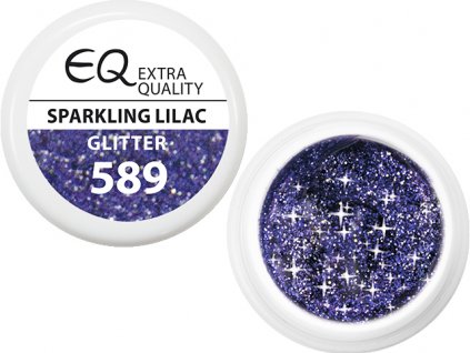 EBD EQ Colour Gel - Sparkling Lilac Glitter