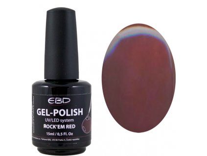 EBD Gel-Polish - Rock em Red