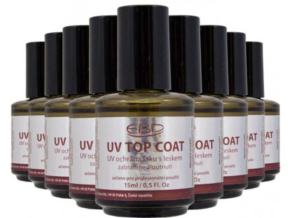 EBD UV Top Coat - sada 12 ks