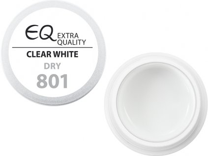 EBD EQ Dry Colour Gel - Clear White