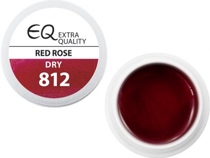 EBD EQ Dry Colour Gel - Red Rose
