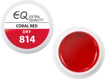 EBD EQ Dry Colour Gel - Coral Red