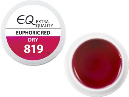 EBD EQ Dry Colour Gel - Euphoric Red