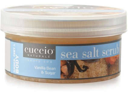 CUCCIO Sea Salts Scrub - Vanilla Bean and Sugar 553 g
