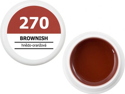 EBD Colour Gel - Brownish