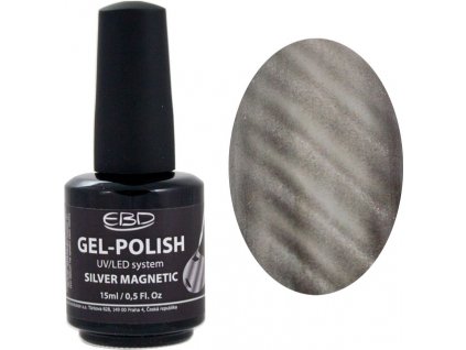 EBD Gel-Polish - Silver Magnetic