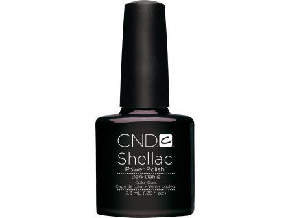 CND SHELLAC - Dark Dahlia 7,3 ml