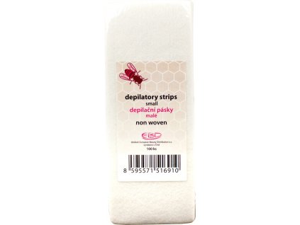 EBD Depilatory Strips Small