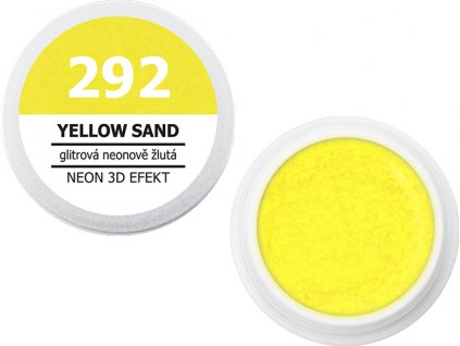 EBD Colour Gel - Yellow Sand