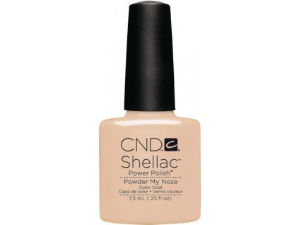 CND SHELLAC - Powder My Nose