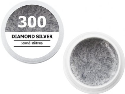 EBD Colour Gel - Diamond Silver