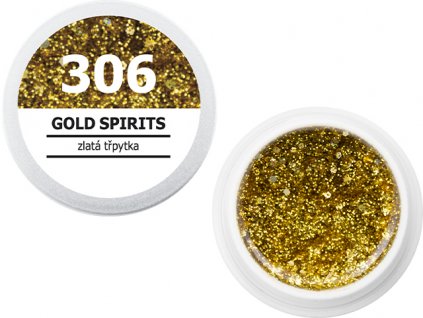 EBD Colour Gel - Gold Spirits