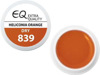 EBD EQ Dry Colour Gel - Heliconia Orange