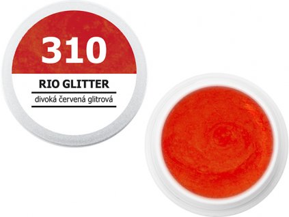 EBD Colour Gel - Rio Glitter