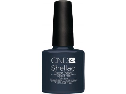 CND SHELLAC - Indigo Frock