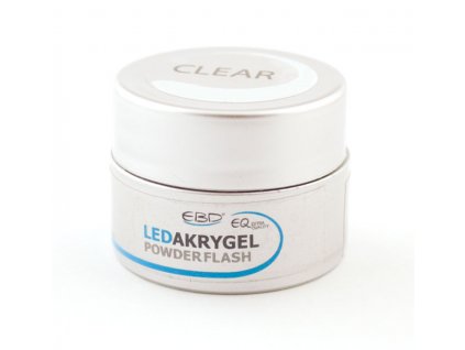 EBD EQ LED Flash Akrygel - Powder 5 g - Clear