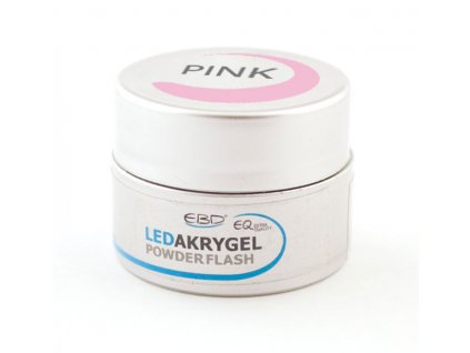 EBD EQ LED Flash Akrygel - Powder 5 g - Pink