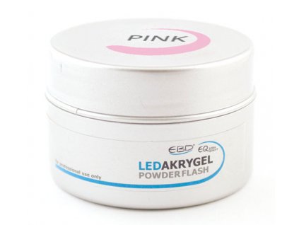 EBD EQ LED Flash Akrygel - Powder 10 g - Pink