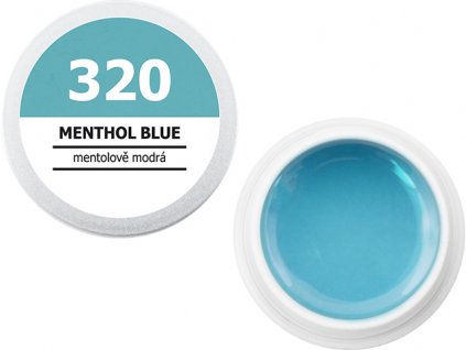 EBD Colour Gel - Menthol Blue
