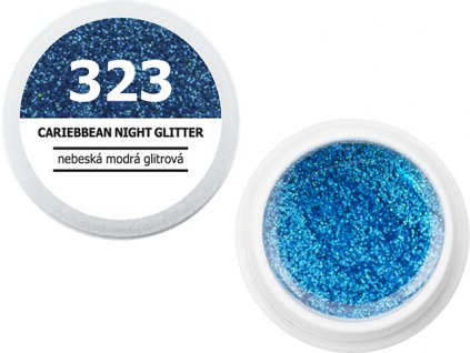 EBD Colour Gel - Cariebbean Night Glitter