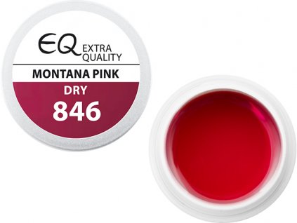 EBD EQ Dry Colour Gel - Montana Pink