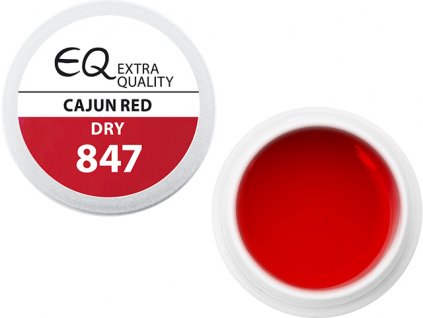 EBD EQ Dry Colour Gel - Cajun Red