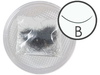 Blink Lash Řasy Jednotlivé B 0,15x8 mm 0,5g