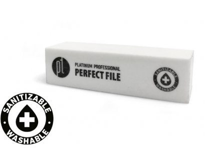 Platinum Perfect File Buffer 120/120 - pilník blok - Bílý