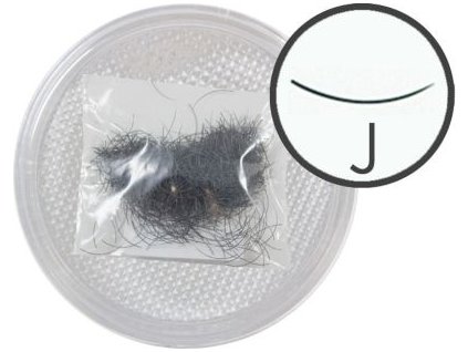 Blink Lash Řasy Jednotlivé J 0,2x15 mm 0,5g