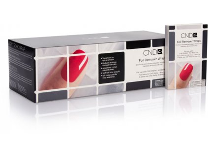 CND SHELLAC - Foil Remover Wraps - Sada 250 ks
