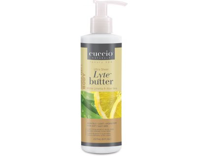 CUCCIO Lyte Butter - White Limeta and Aloe Vera 237 ml