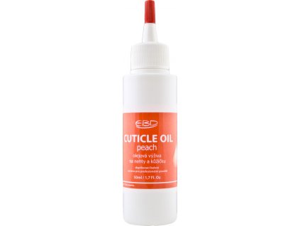 EBD Cuticle Oil - Broskev - doplňovací balení