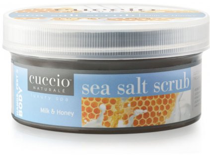 CUCCIO Sea Salts Srcub - Milk and Honey 553 g
