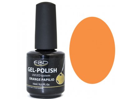 EBD Gel-Polish - Orange Papilio