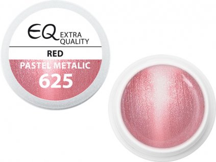 EBD EQ Colour Gel - Red Pastel Metalic