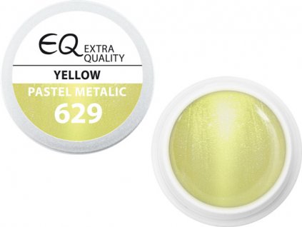 EBD EQ Colour Gel - Yellow Pastel Metalic
