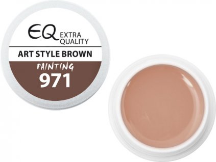 EBD EQ Painting Colour Gel - Art Style Brown