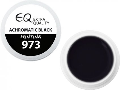 EBD EQ Painting Colour Gel - Achromatic Black