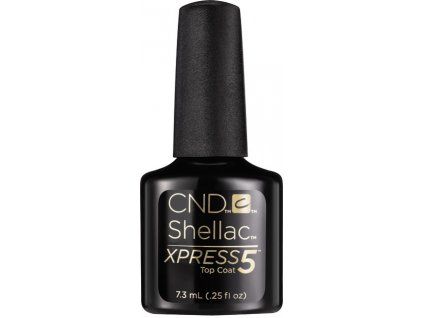 CND SHELLAC - XPRESS5 Top Coat 7,3 ml