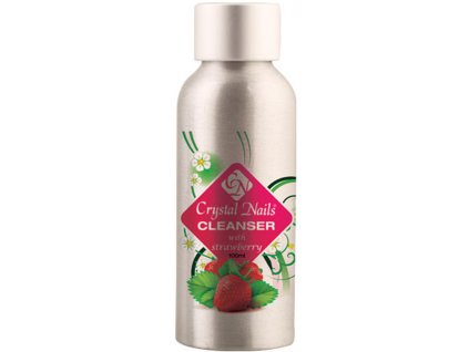 Crystal Nails Cleanser Strawberry 100 ml